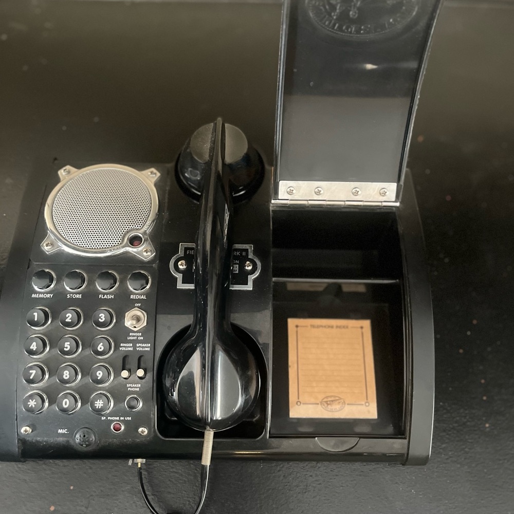 SPIRIT OF ST LOUIS Field Phone MARK II VINTAGE SOS Limited Edition